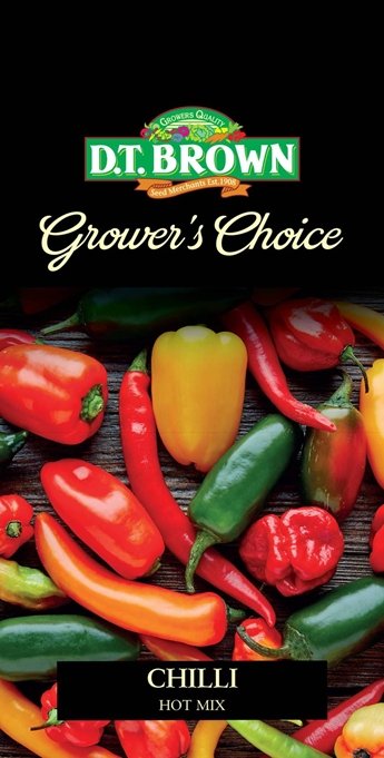 DT Brown Growers Choice Chilli Hot Mix - Woonona Petfood & Produce