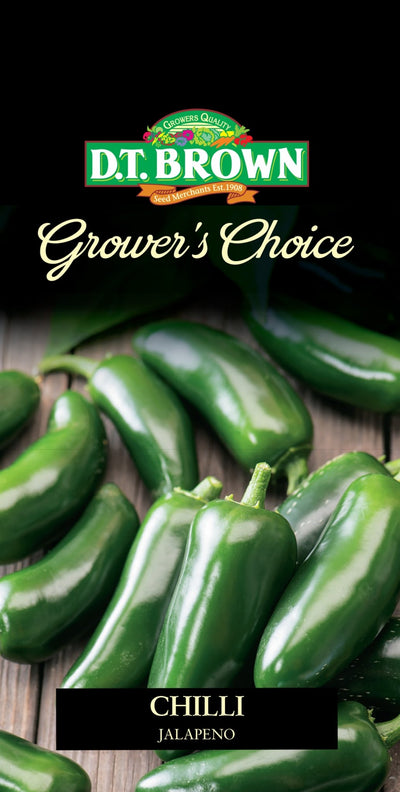 DT Brown Growers Choice Chilli Jalapeno - Woonona Petfood & Produce