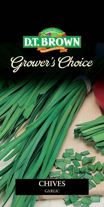 DT Brown Growers Choice Chives Garlic - Woonona Petfood & Produce