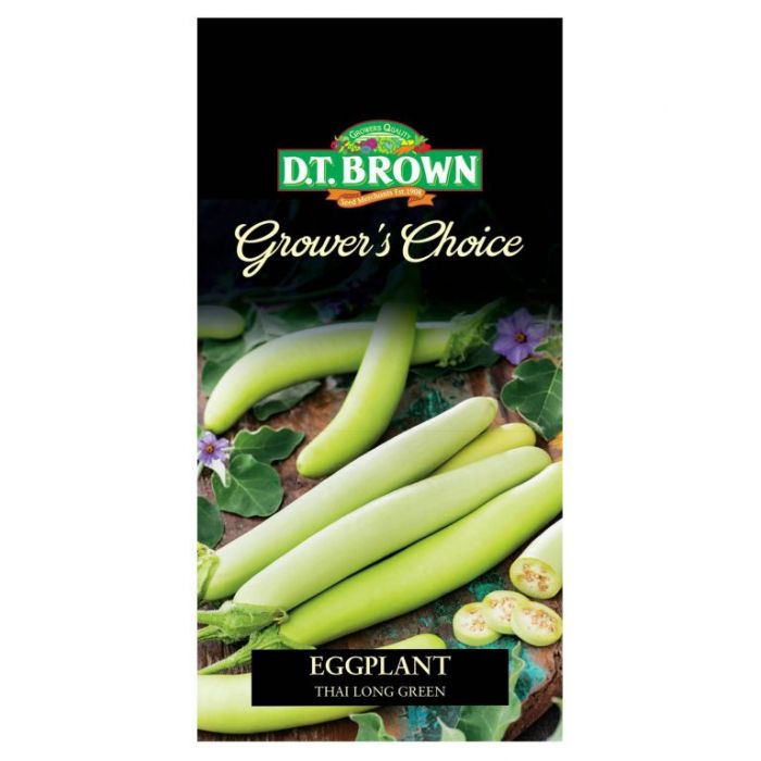 DT Brown Growers Choice Eggland Thai Long Green - Woonona Petfood & Produce