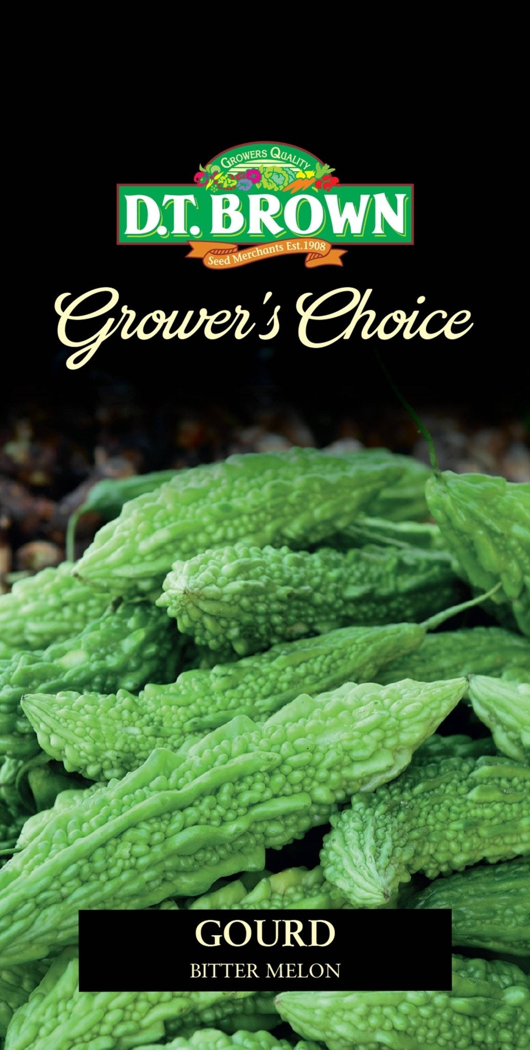 DT Brown Growers Choice Gourd Bitter Melon - Woonona Petfood & Produce