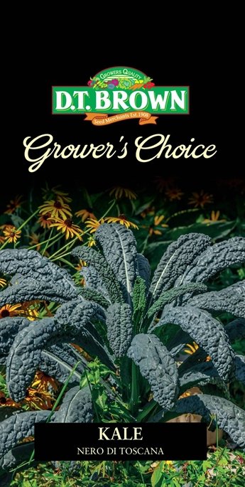 DT Brown Growers Choice Kale Nero di Toscana - Woonona Petfood & Produce