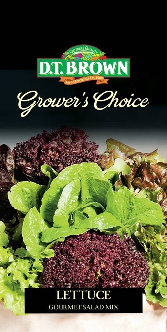 DT Brown Growers Choice Lettuce Gourmet Mix - Woonona Petfood & Produce