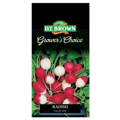 DT Brown Growers Choice Radish Salad Mix - Woonona Petfood & Produce