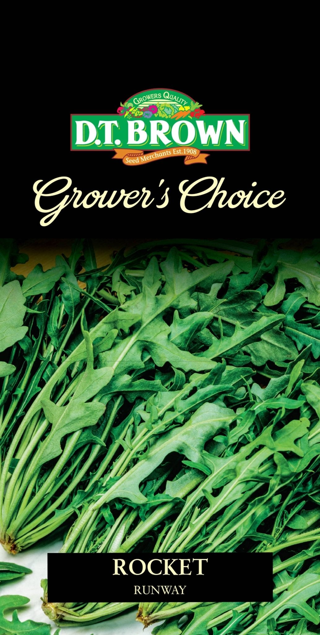 DT Brown Growers Choice Rocket Runaway - Woonona Petfood & Produce