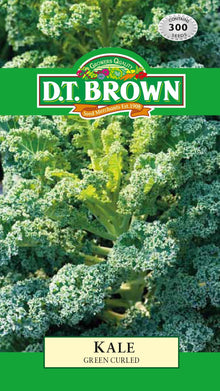 DT Brown Kale Dwarf Curled - Woonona Petfood & Produce
