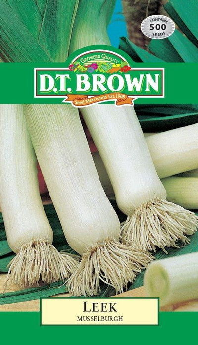 DT Brown Leek Musselburgh - Woonona Petfood & Produce