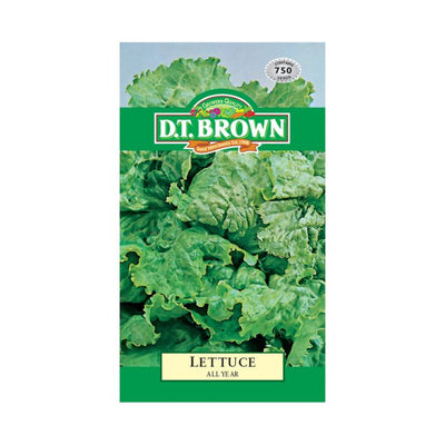 DT Brown Lettuce All Year - Woonona Petfood & Produce