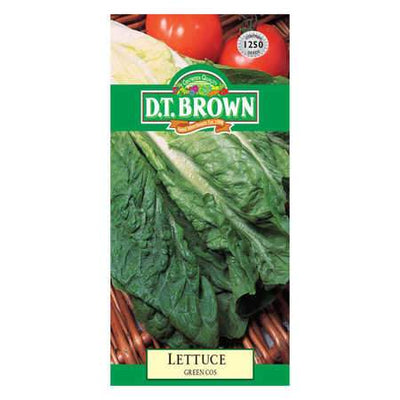 DT Brown Lettuce Green Cos - Woonona Petfood & Produce