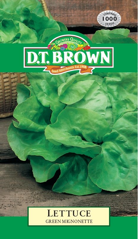 DT Brown Lettuce Green M'nonette - Woonona Petfood & Produce