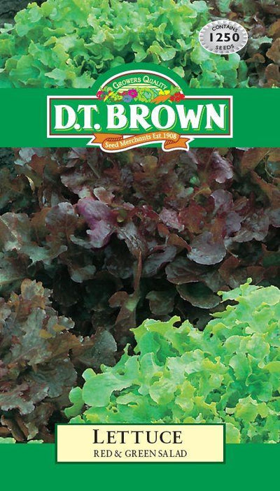 DT Brown Lettuce Red/Green Salad - Woonona Petfood & Produce