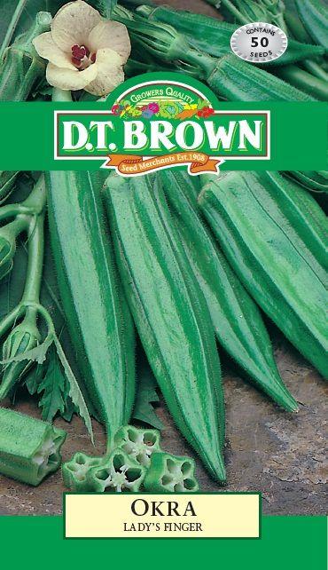DT Brown Okra Lady's Finger - Woonona Petfood & Produce