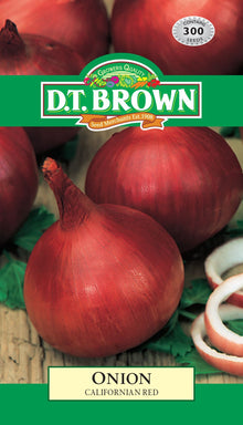 DT Brown Onion Californian Red - Woonona Petfood & Produce
