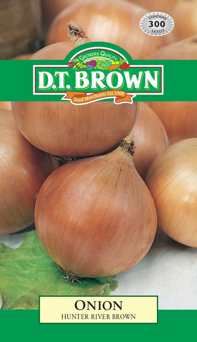 DT Brown Onion Hunter River Brown - Woonona Petfood & Produce