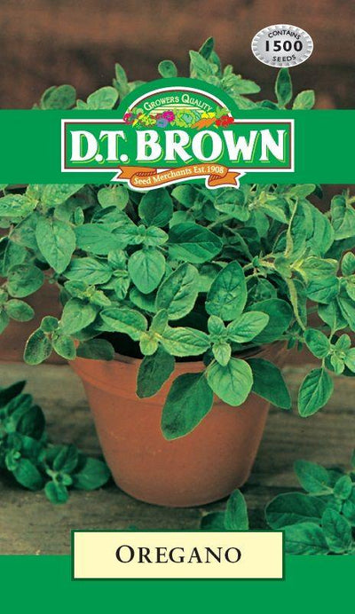 DT Brown Oregano - Woonona Petfood & Produce