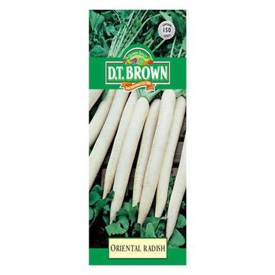DT Brown Oriental Radish - Woonona Petfood & Produce