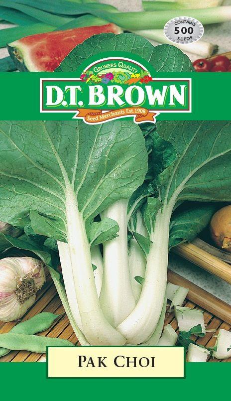 DT Brown Pak Choi - Woonona Petfood & Produce