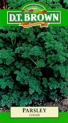 DT Brown Parsley Curled - Woonona Petfood & Produce