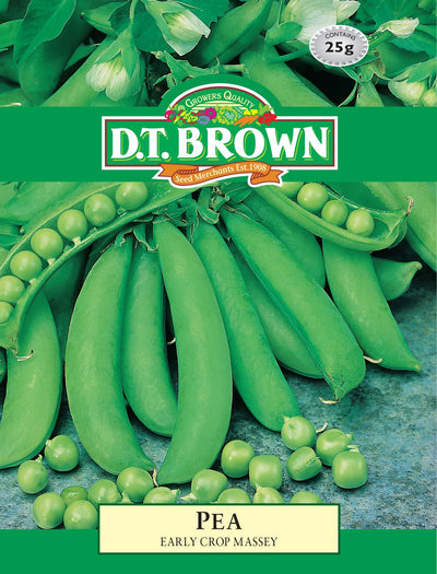 DT Brown Pea Early Crop Massey - Woonona Petfood & Produce