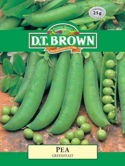 DT Brown Pea Greenfeast - Woonona Petfood & Produce