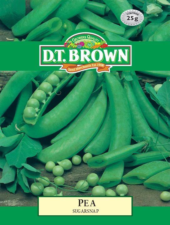 DT Brown Pea Sugarsnap - Woonona Petfood & Produce