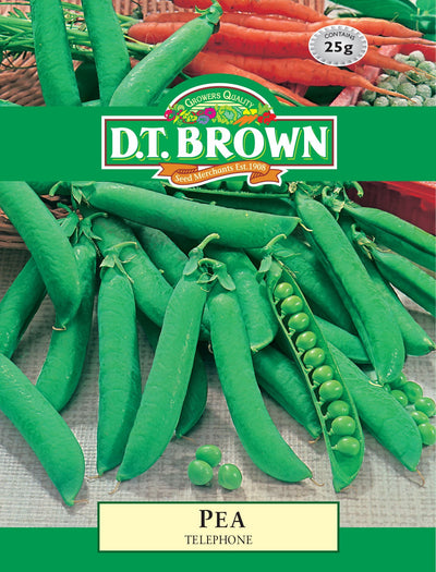 DT Brown Pea Telephone - Woonona Petfood & Produce