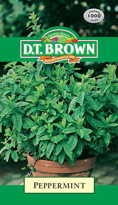 DT Brown Peppermint - Woonona Petfood & Produce