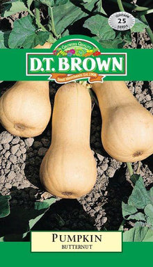 DT Brown Pumpkin Butternut - Woonona Petfood & Produce