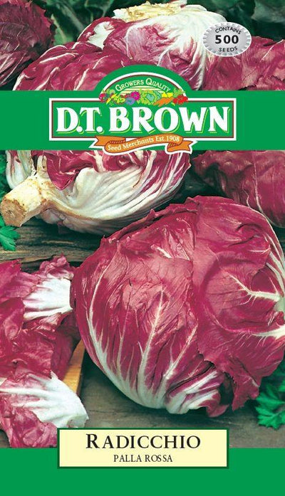 DT Brown Radicchio Palla Rossa - Woonona Petfood & Produce