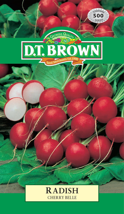 DT Brown Radish Cherry Belle - Woonona Petfood & Produce
