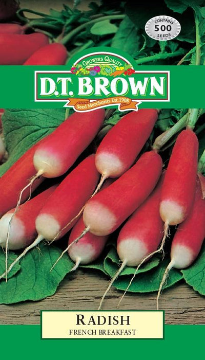 DT Brown Radish French Breakfast - Woonona Petfood & Produce