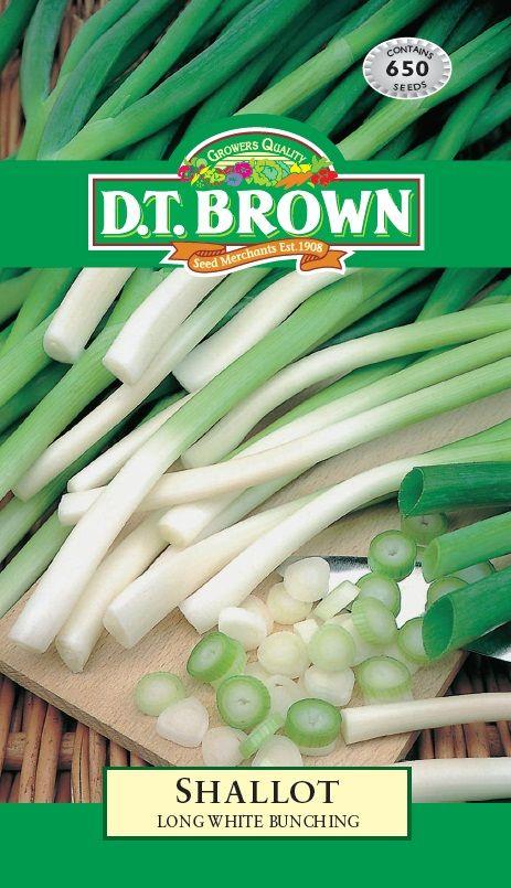 DT Brown Shallot Longwhite Bunching - Woonona Petfood & Produce