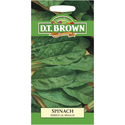 DT Brown Spinach Beet Perpetual - Woonona Petfood & Produce