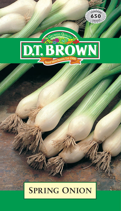 DT Brown Spring Onion Allium Cepa - Woonona Petfood & Produce
