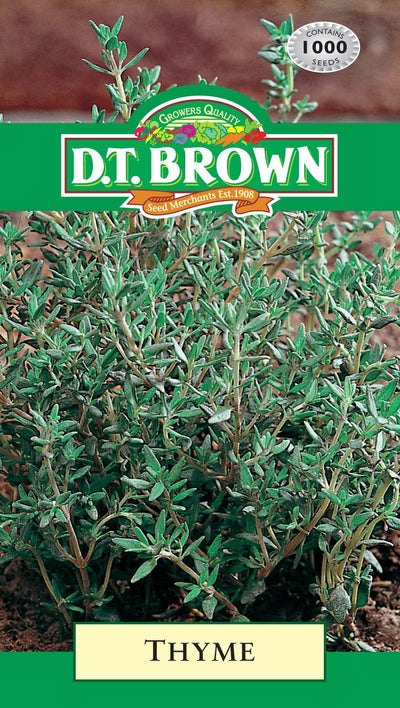 DT Brown Thyme - Woonona Petfood & Produce
