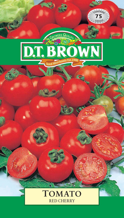 DT Brown Tomato Red Cherry - Woonona Petfood & Produce