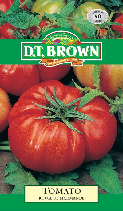 DT Brown Tomato Rough De Marmande - Woonona Petfood & Produce