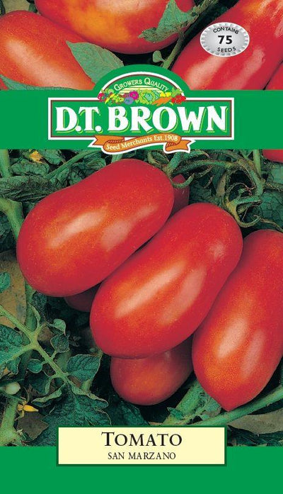 DT Brown Tomato San Marzano - Woonona Petfood & Produce