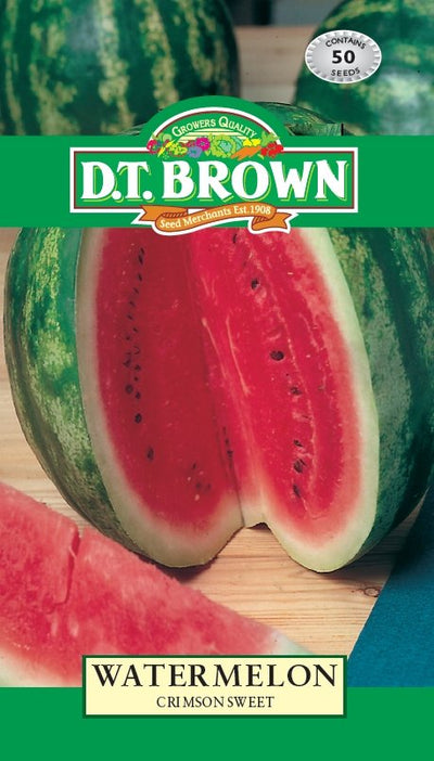 DT Brown Watermelon Crimsons Sweet - Woonona Petfood & Produce