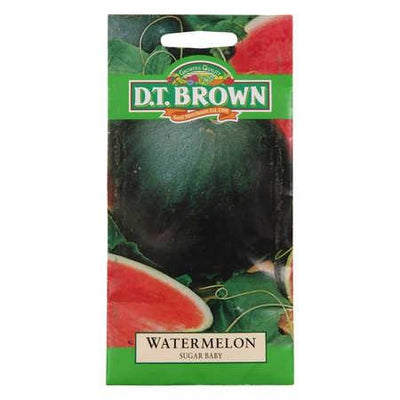 DT Brown Watermelon Sugar Baby - Woonona Petfood & Produce