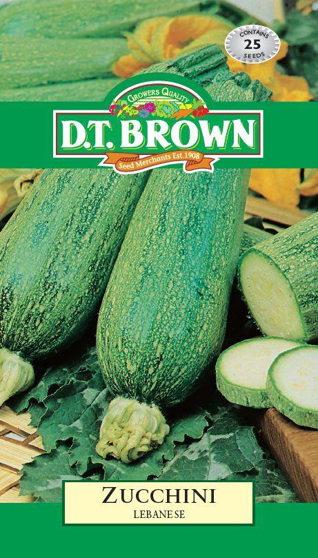 DT Brown Zucchini Lebanese - Woonona Petfood & Produce