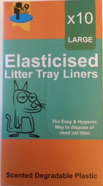 Elasticised Litter Tray Liners K9 - Woonona Petfood & Produce