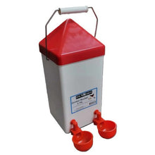 Elite Pet Chicken Drinker Bucket 3.78 Litre - Woonona Petfood & Produce