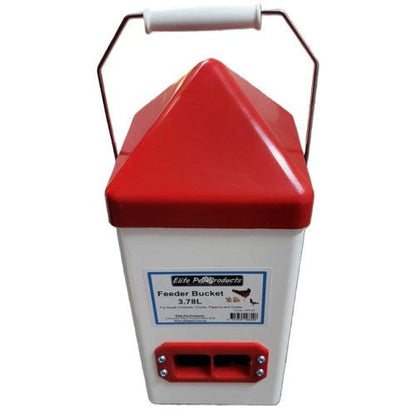Elite Pet Chicken Feeder Bucket 3.78 Litre - Woonona Petfood & Produce