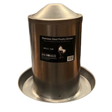 Elite Pet Stainless Steel Poultry Drinker 3 Litre - Woonona Petfood & Produce