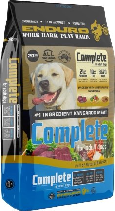 Enduro Complete Dog Food 20kg - Woonona Petfood & Produce