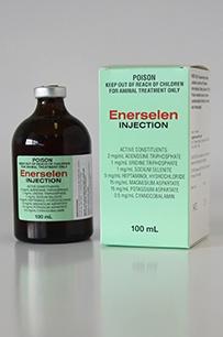 Enerselen Injectiom 100ml - Woonona Petfood & Produce