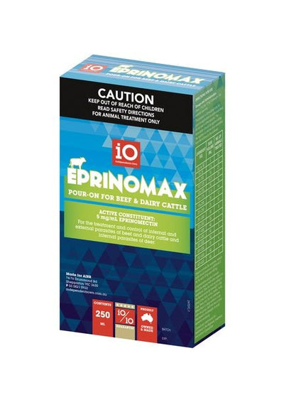 Eprinomax Pour On For Cattle 1 Litre - Woonona Petfood & Produce