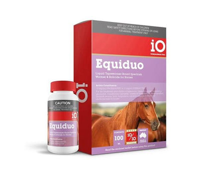 Equiduo Liquid Horse Wormer - Woonona Petfood & Produce