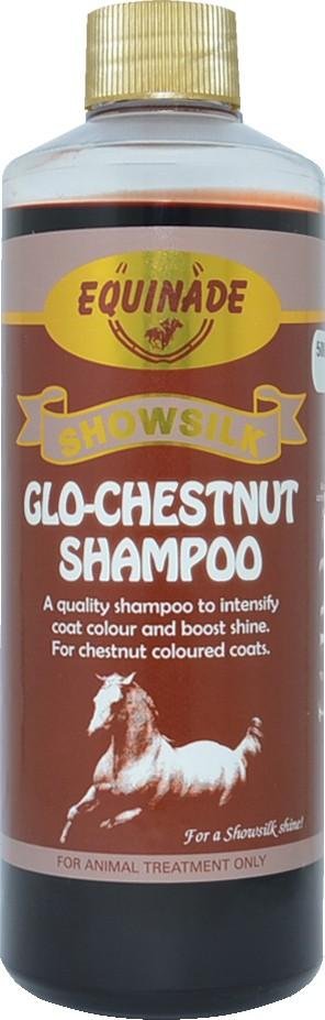 Equinade Glo Chestnut Shampoo 500ml - Woonona Petfood & Produce